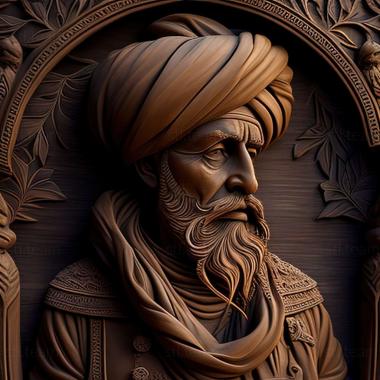 3D model Guru Har Krishan (STL)